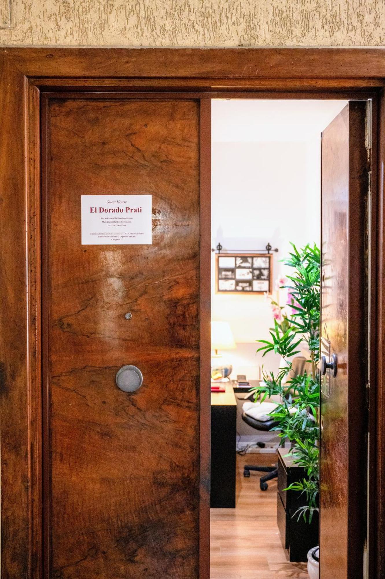 El Dorado Prati Hotel Roma Ngoại thất bức ảnh